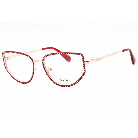 Max & Co EYEGLASSES MO5122-066-55 New with case - Picture 3 of 5